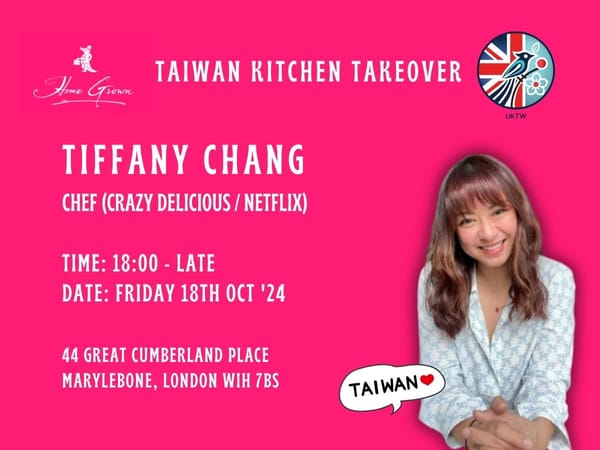 Taiwan Kitchen Takeover