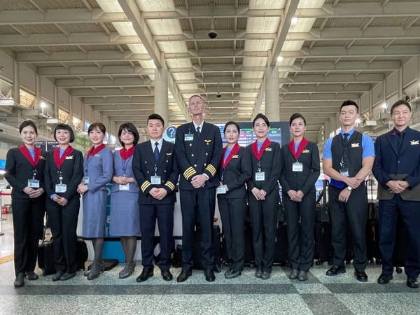 China Airlines Introduces New Pants Uniforms for Cabin Crew